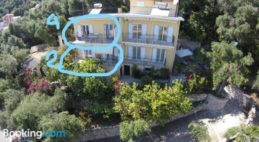 Butterfly Barbati Apartments Extérieur photo